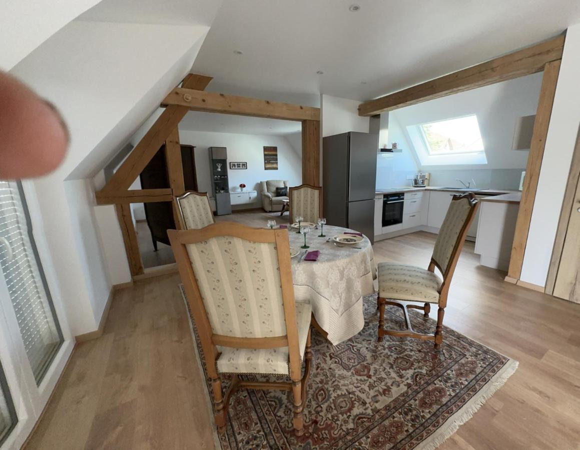 Apartamento Au Parfum Des Roses Gunstett Exterior foto