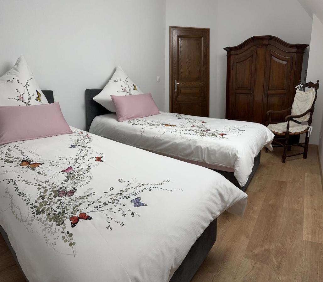 Apartamento Au Parfum Des Roses Gunstett Exterior foto