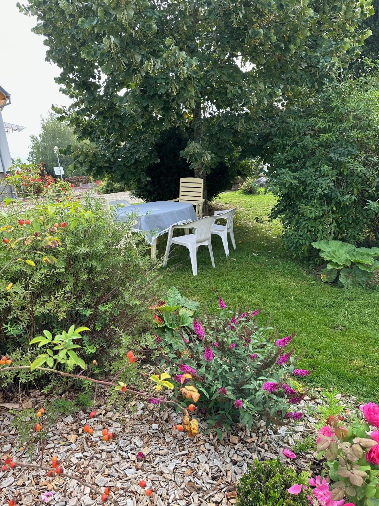 Apartamento Au Parfum Des Roses Gunstett Exterior foto